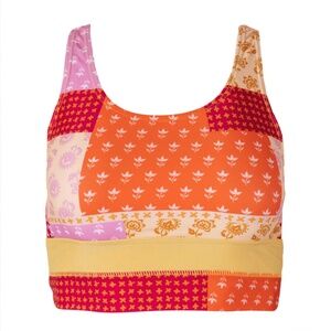 Swimsuit- Nani Summer Patchwork Cut Back Crop